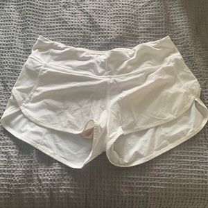 EUC lululemon speed shorts - 6